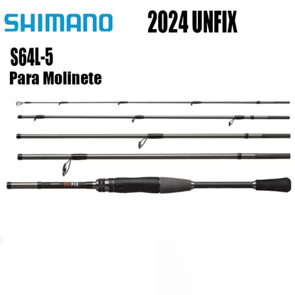 SHIMANO 2024 UNFIX S64L-5 Para Molinete