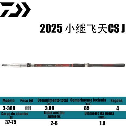 DAIWA 2025 小继飞天CS J 3‐300 para molinetes de pesca