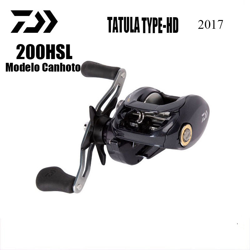 DAIWA TATULA TYPE HD 200HSL Modelo Canhoto