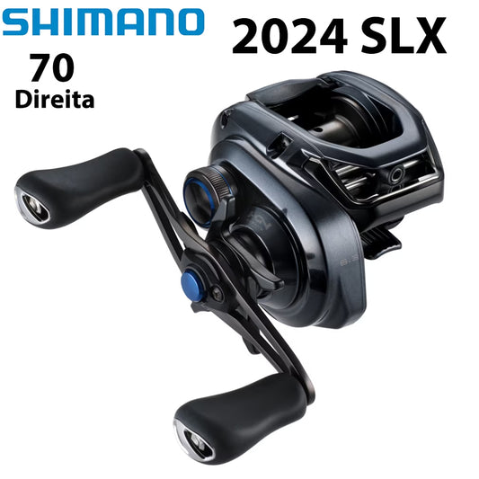 SHIMANO 2024 SLX 70 Carretilha Direita