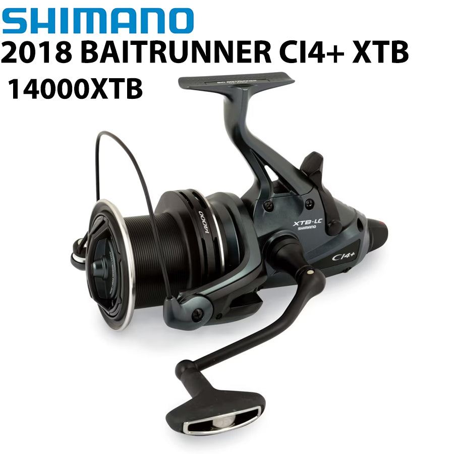 SHIMANO 2018 BAITRUNNER CI4+ XTB 14000XTB Molinete
