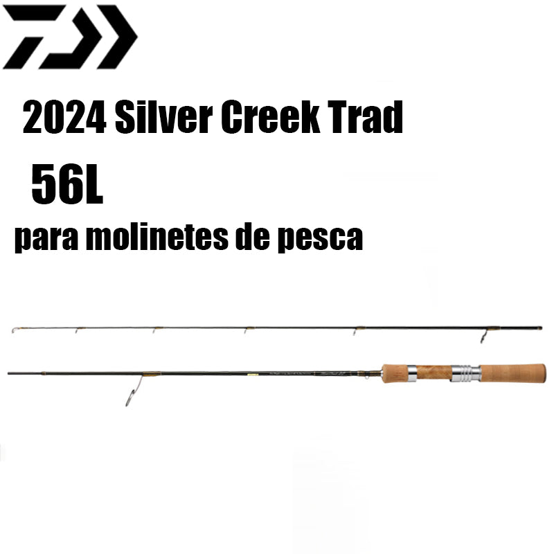 DAIWA 2024 Silver Creek Trad 56L para molinetes de pesca