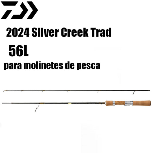 DAIWA 2024 Silver Creek Trad 56L para molinetes de pesca
