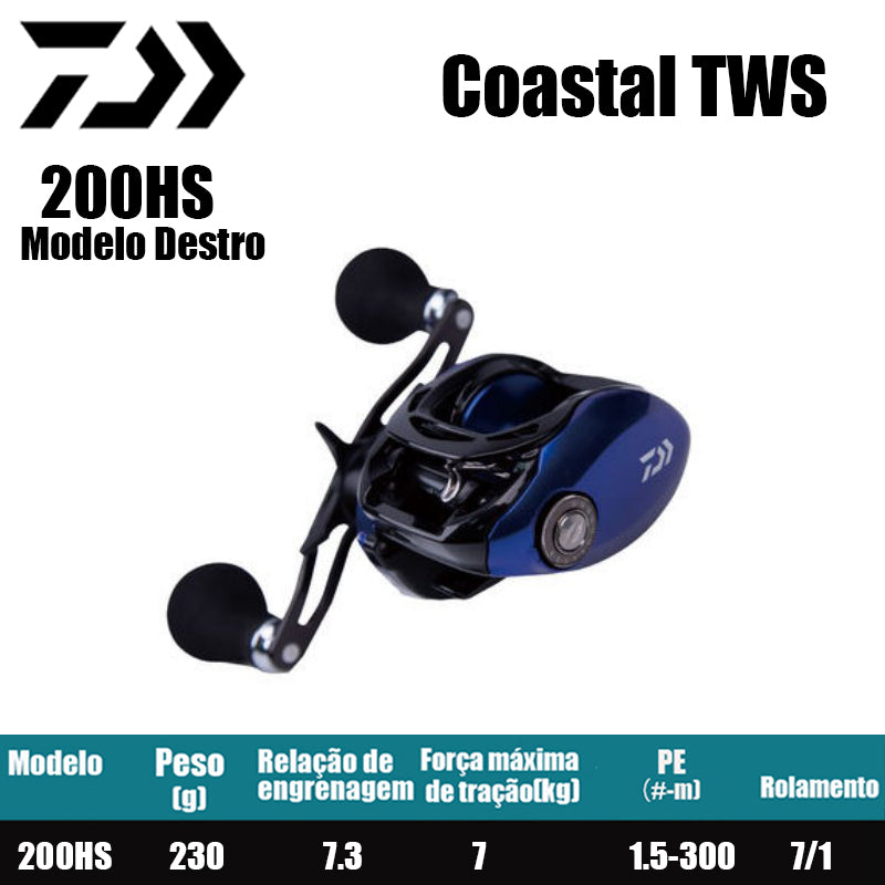 DAIWA Coastal TWS 200HS Modelo Destro