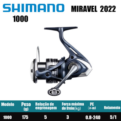 SHIMANO 2022 MIRAVEL 1000