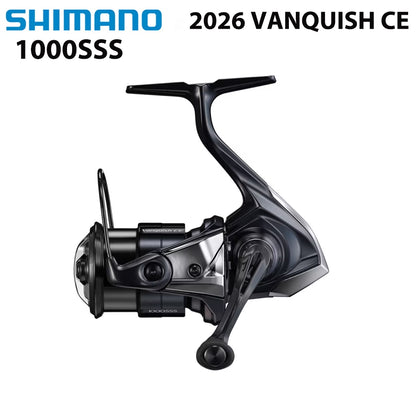 SHIMANO 2026 VANQUISH CE 1000SSS Molinete
