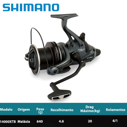 SHIMANO 2018 BAITRUNNER CI4+ XTB 14000XTB Molinete