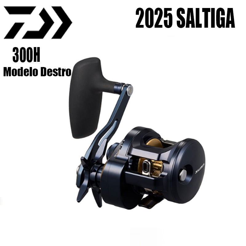 DAIWA 2025 SALTIGA 300H  Modelo Destro
