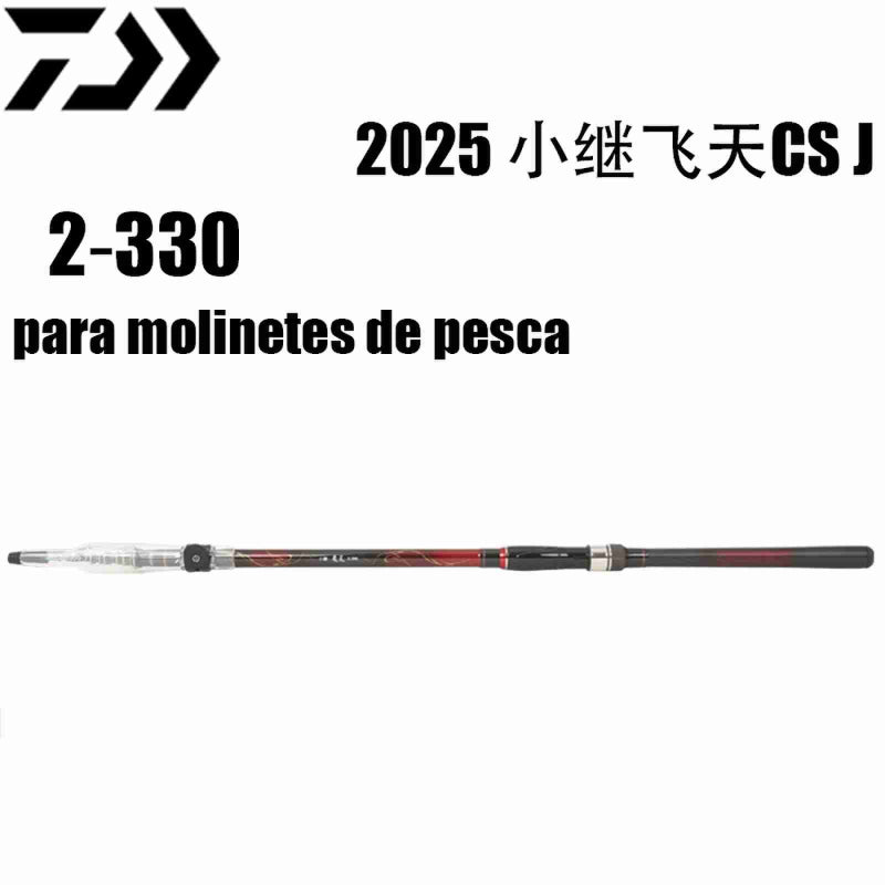 DAIWA 2025 小继飞天CS J 2‐330 para molinetes de pesca