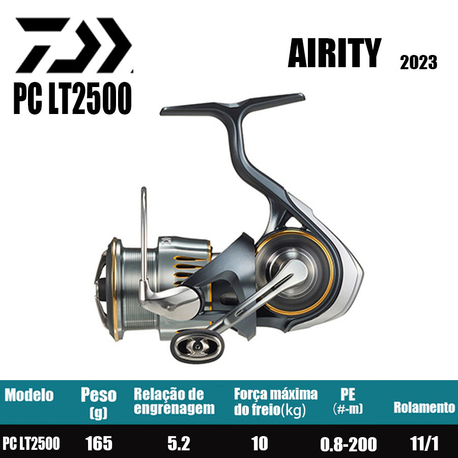DAIWA 2023 AIRITY PC LT 2500