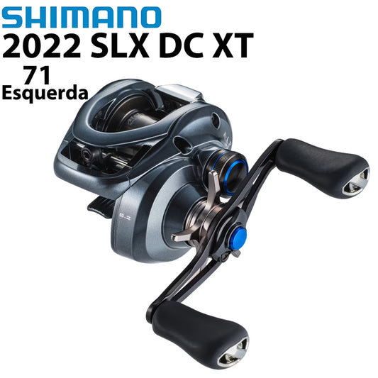 SHIMANO 2022 SLX DC XT 71 Carretilha Esquerda
