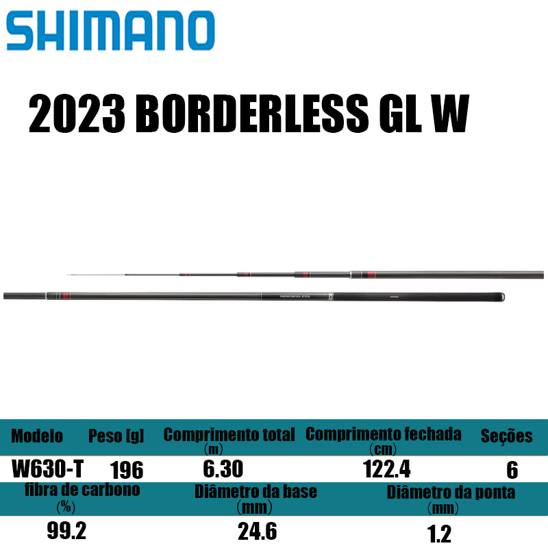 SHIMANO 2023 BORDERLESS GL W W630-T
