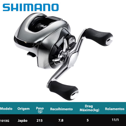 SHIMANO 2025 ANTARES 101XG Carretilha Esquerda