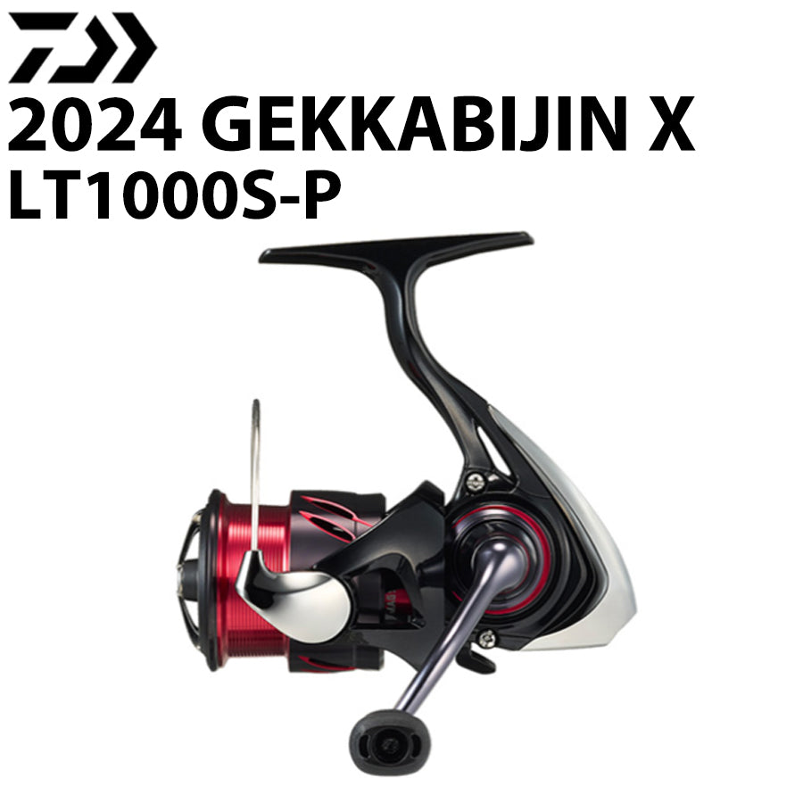DAIWA 2024 GEKKABIJIN X LT1000S-P Molinete