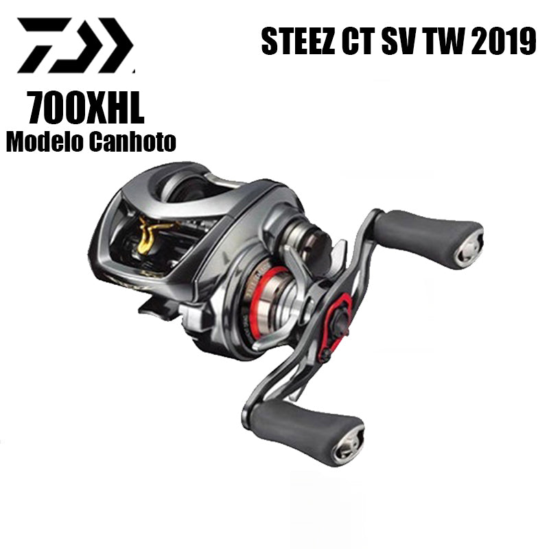DAIWA 2019 STEEZ CT SV TW 700XHL Modelo Canhoto