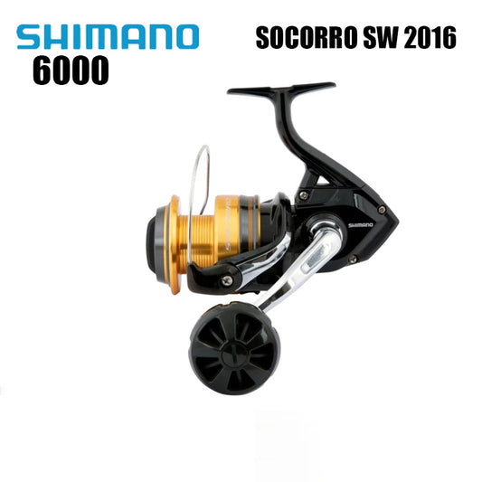 SHIMANO 2016 SOCORRO SW 6000