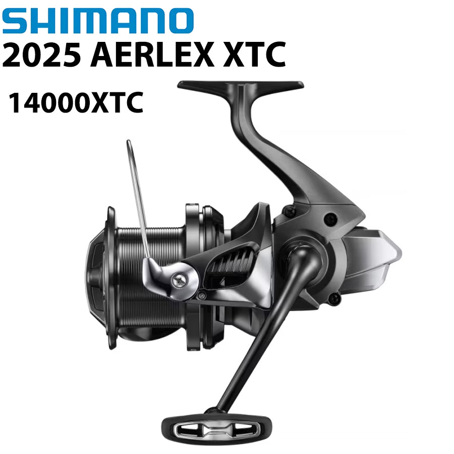 SHIMANO 2025 AERLEX XTC 14000XTC Molinete