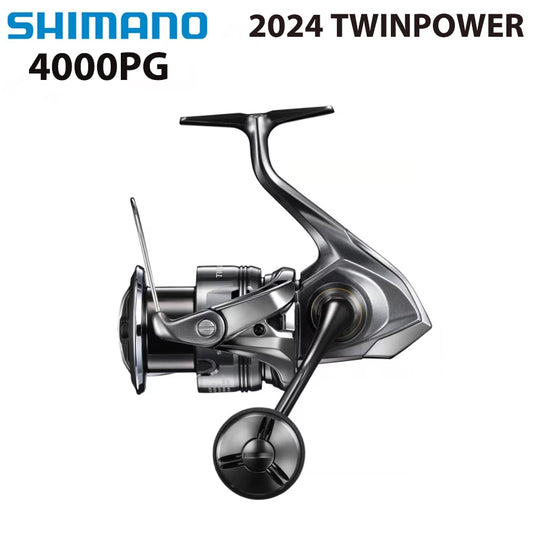 SHIMANO 2024 TWINPOWER 4000PG Molinete