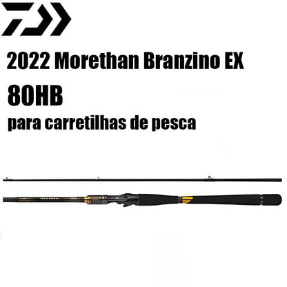 DAIWA 2022 Morethan Branzino EX AGS 80HB para carretilhas de pesca