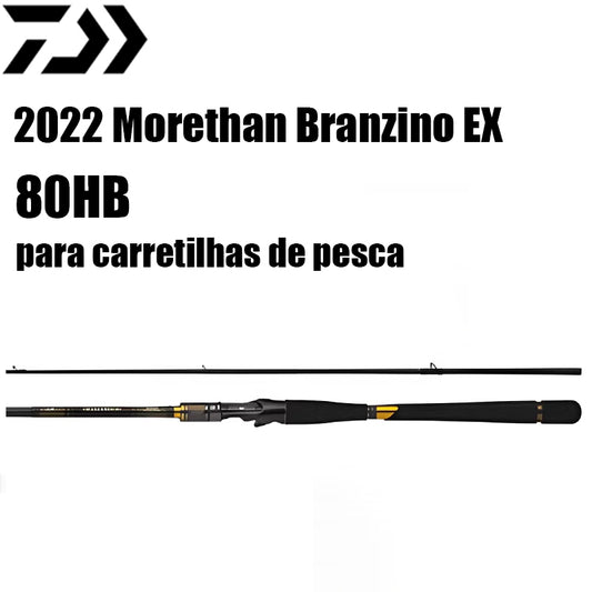 DAIWA 2022 Morethan Branzino EX AGS 80HB para carretilhas de pesca