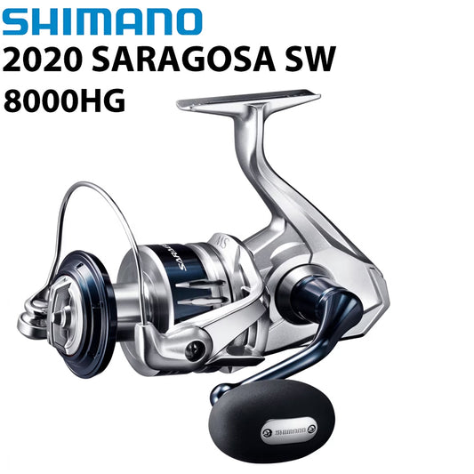 SHIMANO 2020 SARAGOSA SW 8000HG Molinete