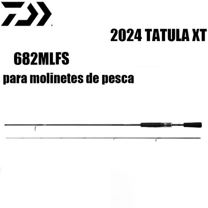 DAIWA 2024 TATULA XT 682MLFS para carretilhas de pesca