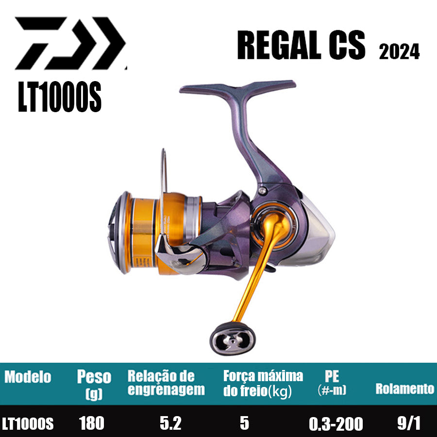 DAIWA 2024 REGAL CS LT 1000S
