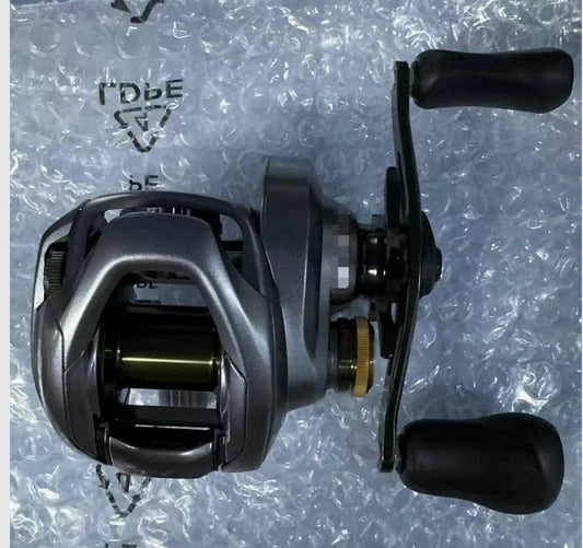 carretéis de fundição de isca roda de metal para água salgada do mar fabricados na China