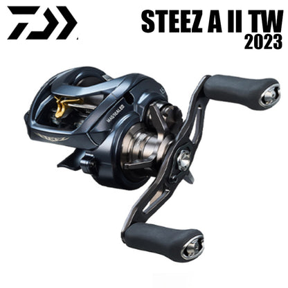Carretilha De Arremesso DAIWA 2023 STEEZ AII TW, Peça De Reposição Para Pesca Em Água Doce E Salgada. País de origem: Japão