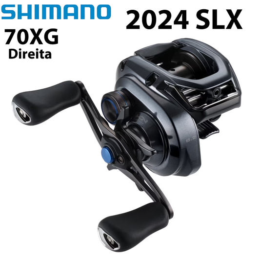 SHIMANO 2024 SLX 70XG Carretilha Direita