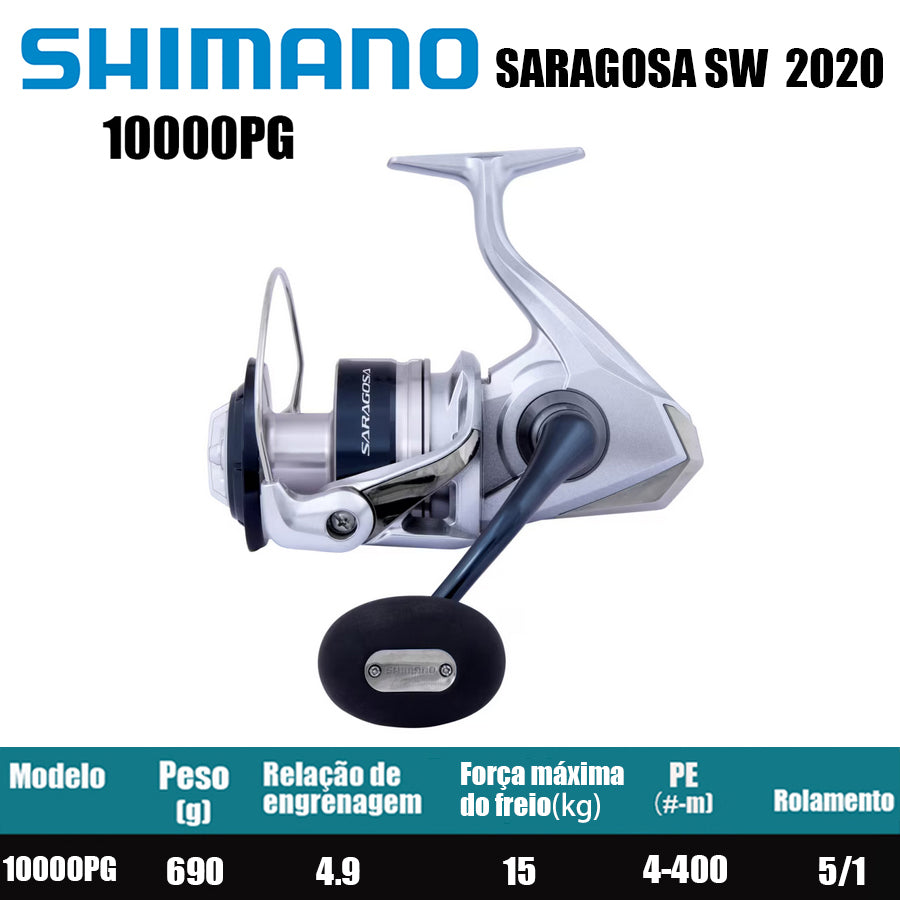 SHIMANO 2020 SARAGOSA SW 10000PG