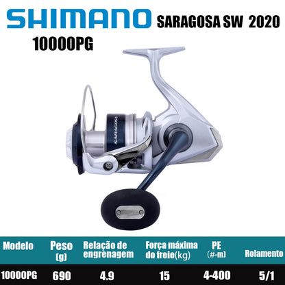 SHIMANO 2020 SARAGOSA SW 10000PG