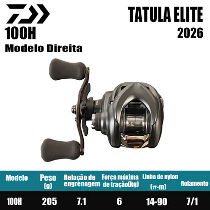DAIWA 2026 TATULA ELITE P/F 100H Direita