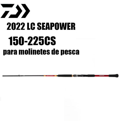 DAIWA 2022 LC SEAPOWER 150-225CS para molinetes de pesca