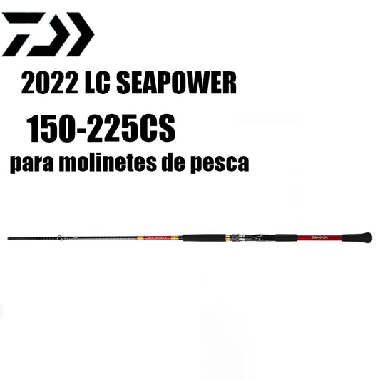 DAIWA 2022 LC SEAPOWER 150-225CS para molinetes de pesca