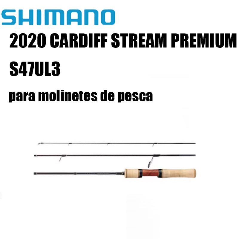 SHIMANO 2020 CARDIFF STREAM PREMIUM  S47UL3  para molinetes de pesca