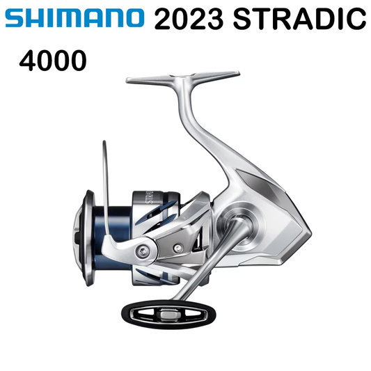 SHIMANO 2023 STRADIC 4000 Molinete