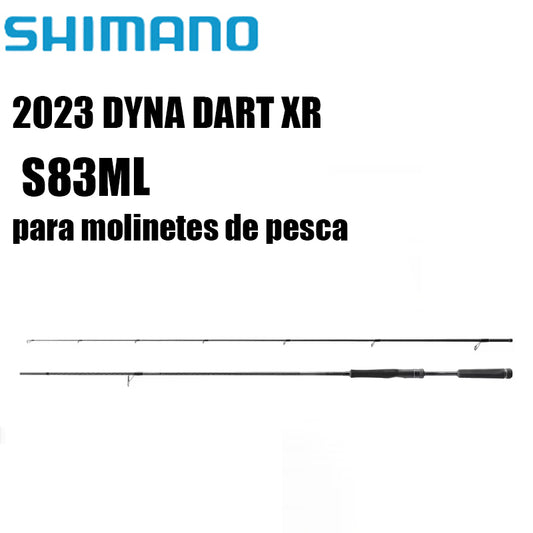 SHIMANO 2023 DYNA DART XR S83ML para molinetes de pesca