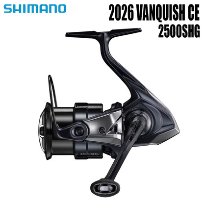 SHIMANO 2026 VANQUISH CE 2500SHG