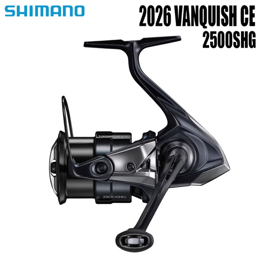 SHIMANO 2026 VANQUISH CE 2500SHG