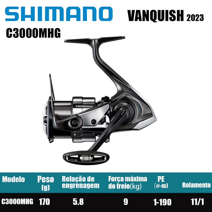 SHIMANO 2023 VANQUISH C3000MHG