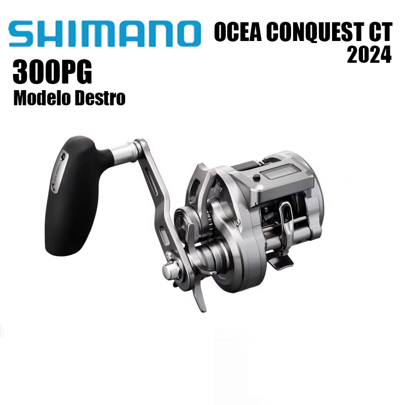 SHIMANO 2024 OCEA CONQUEST CT 300PG Modelo Destro