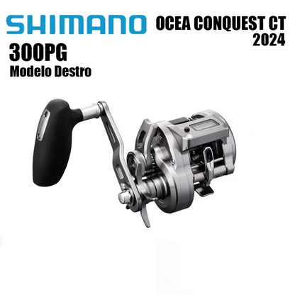 SHIMANO 2024 OCEA CONQUEST CT 300PG Modelo Destro