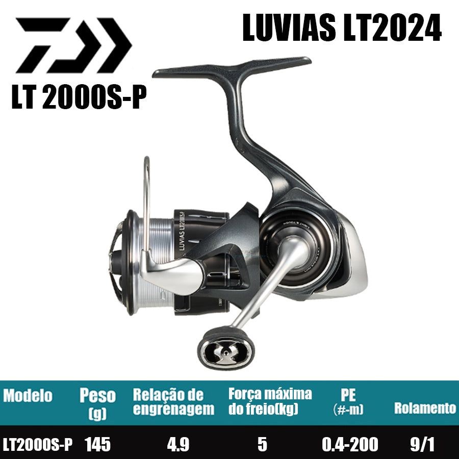 DAIWA 2024 LUVIAS LT 2000S-P