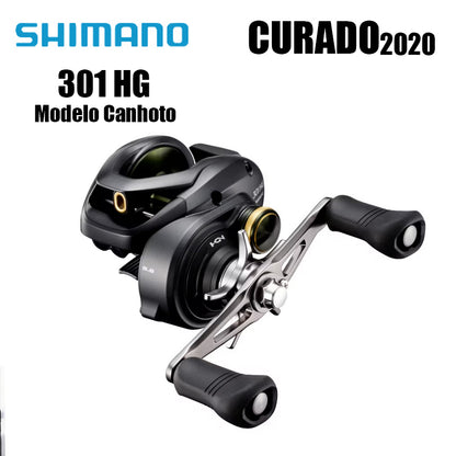 SHIMANO 2020 Curado 301HG Modelo Canhoto