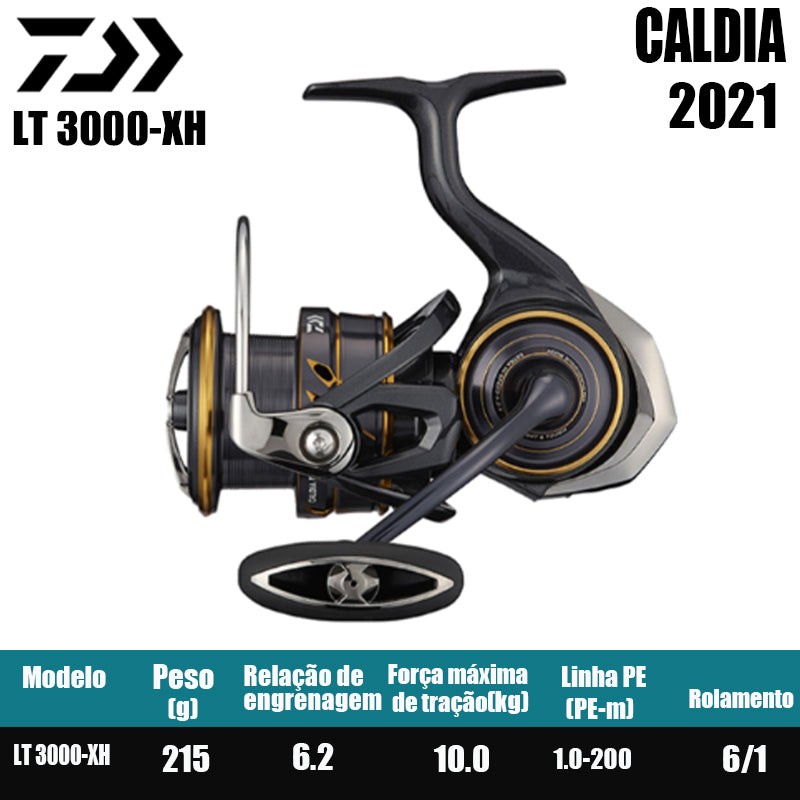 DAIWA 2021 CALDIA carrete de pesca carrete de filação de água doce peças de pesca de água salgada Origem China