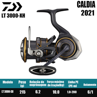 DAIWA 2021 CALDIA carrete de pesca carrete de filação de água doce peças de pesca de água salgada Origem China