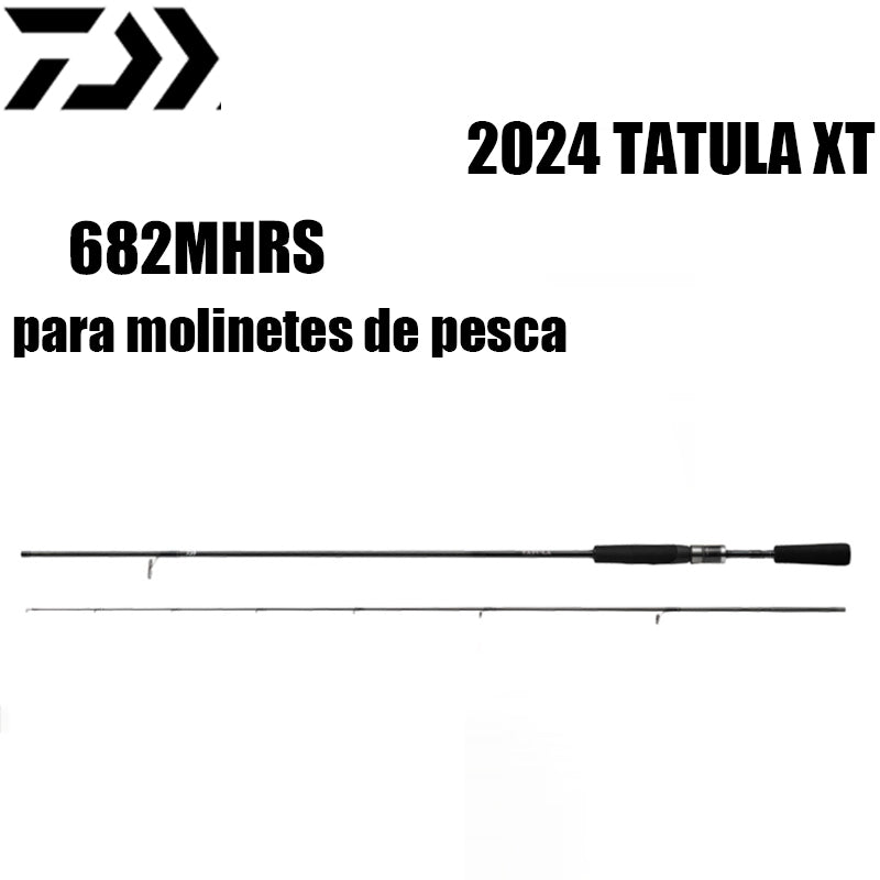 DAIWA 2024 TATULA XT 682MHRS para molinetes de pesca