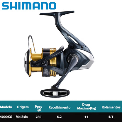 SHIMANO 2022 SAHARA 4000XG Molinete