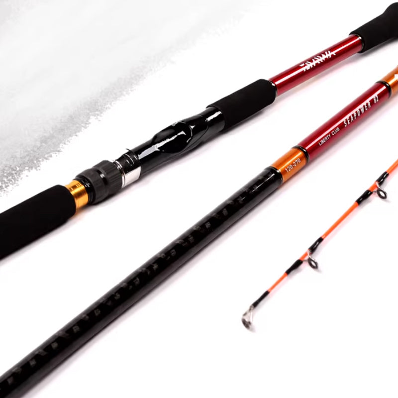 DAIWA 2022 LC SEAPOWER 120-225CS para molinetes de pesca